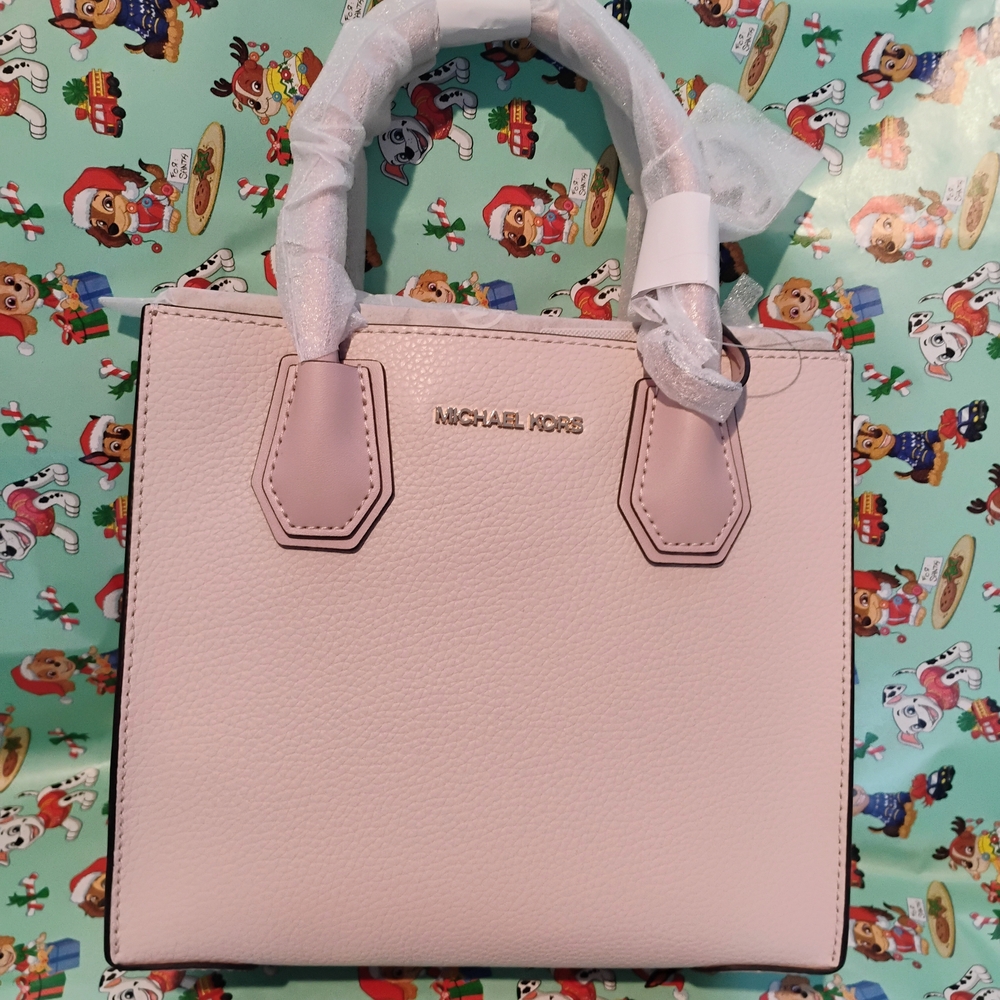Michael Kors Light Pink Satchel